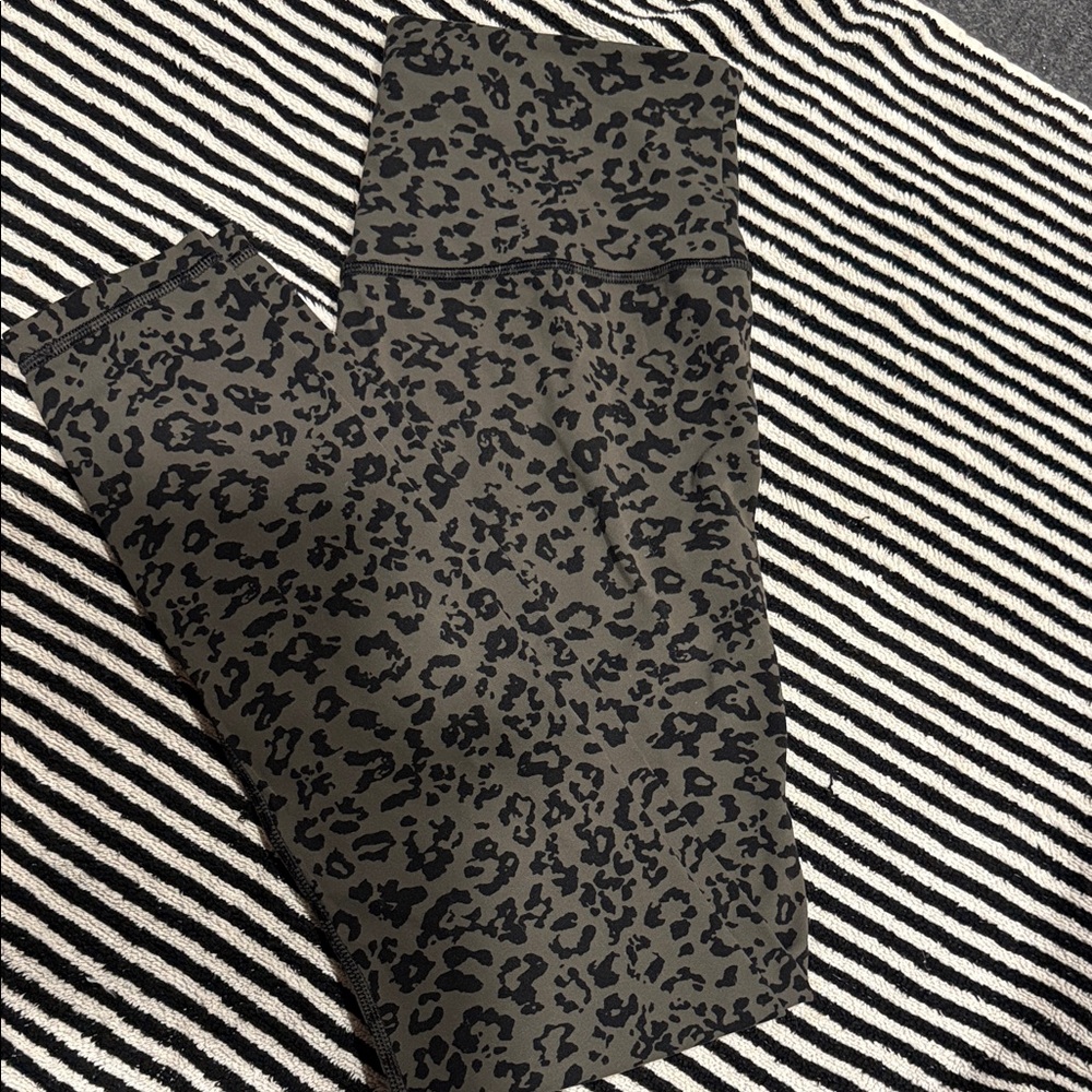 Leopard Print Women's Pants